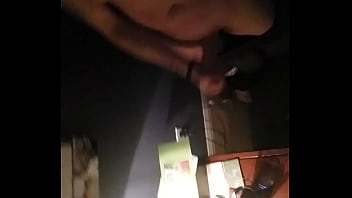 Playing with my cock till i cum