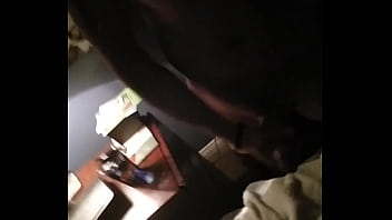 Playing with my cock till i cum