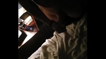 Playing with my cock till i cum