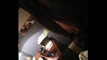 Playing with my cock till i cum