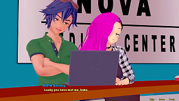 Broke guy becomes a naughty doctor the caretaker s1 p6