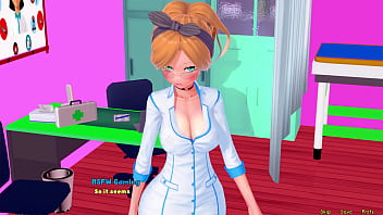 Broke guy becomes a naughty doctor the caretaker s1 p6