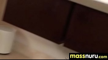 Internet meet ends in happy ending massage 1