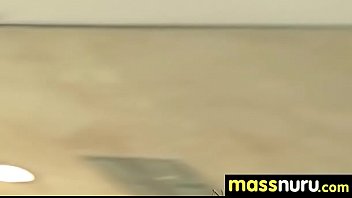 Internet meet ends in happy ending massage 1