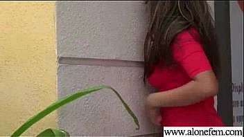 Jackie cruz kinky girl try get orgasms using sex things vid 11