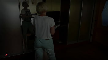 Breakfast of champions is a few servings from her stepson