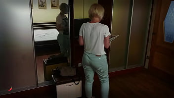 Breakfast of champions is a few servings from her stepson