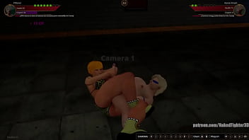 Pillsner vs karen nf3d mixed kinky combat maledom