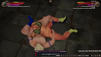 Pillsner vs karen nf3d mixed kinky combat maledom