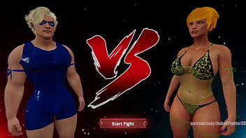 Pillsner vs karen nf3d mixed kinky combat maledom