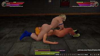 Pillsner vs karen nf3d mixed kinky combat maledom