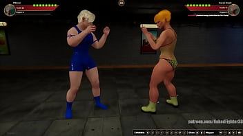 Pillsner vs karen nf3d mixed kinky combat maledom