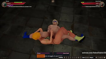 Pillsner vs karen nf3d mixed kinky combat maledom