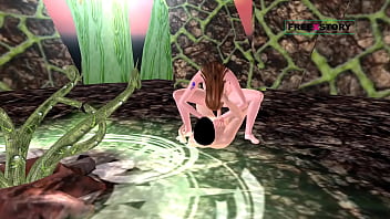 An animated 3d porn video of a cute girl riding a man's dick An animated 3d porn video of a cute girl riding a man's dick