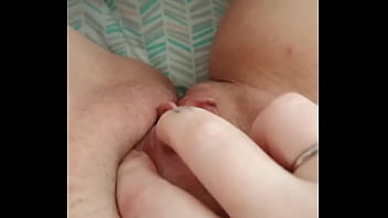 Messy pussy orgasm horny girl kitt