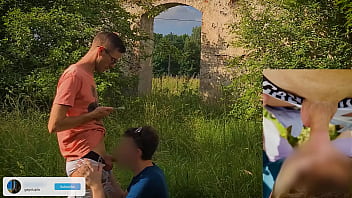 Sucking Big Dick In Forest thumbnail