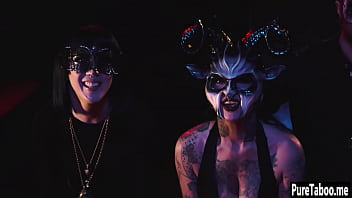 Sexy babe rode big hard penis