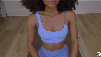 Showing your step mom a new workout routine