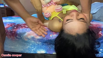 Camila cooper's super blowjob