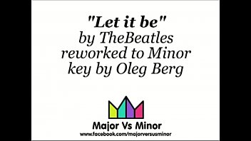 'let it be' in key
