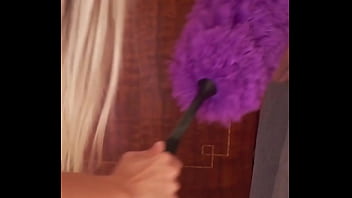 Good maids clean floors great maids like candie cross drop to their knees and polish cocks