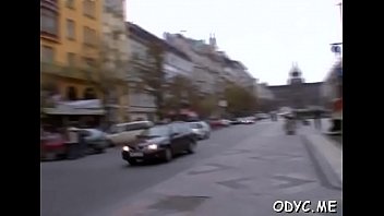 Old dude fucks young slut