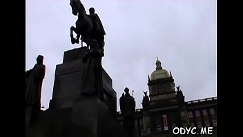 Old dude fucks young slut