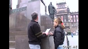 Old dude fucks young slut