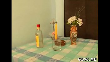 Old dude fucks young slut