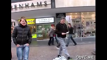 Old dude fucks young slut