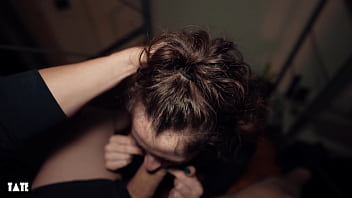 Next door girl swallows every drop