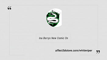 Comic promo with ina