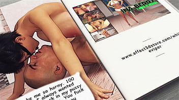 Comic promo with ina