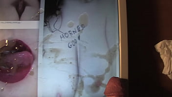 Jerking on young babe