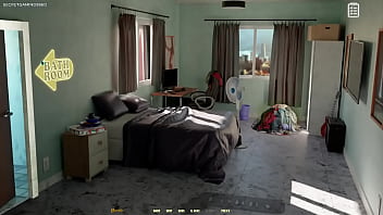 Lucky Dude Watches His Sexy Stepsis Masturbate With A Huge Dildo He Catches His Stepsister Masturbating Libido 3d Funny Porn Game thumbnail