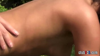 Playful teen gets pussyfucked