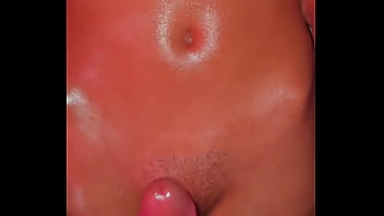 We stayed alone in the cabana after the pool with my step cousin