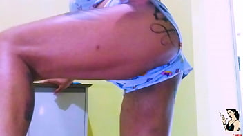 Trailer paty angel the tattooed redhead in the solo show with a lot of orgasm