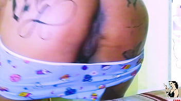 Trailer paty angel the tattooed redhead in the solo show with a lot of orgasm