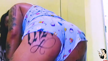 Trailer paty angel the tattooed redhead in the solo show with a lot of orgasm