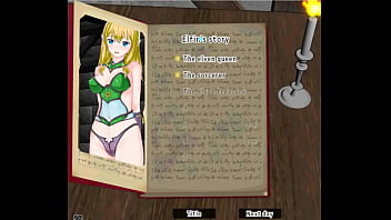 Just snitch already the lewd elf's training ep 1