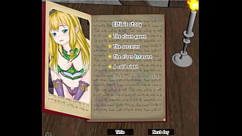 Just snitch already the lewd elf's training ep 1