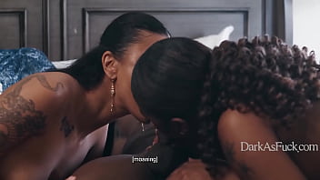 2 lesbian girls interrupted by a horny black dude destiny mira mighty dee ameena green