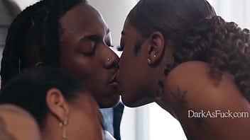 2 lesbian girls interrupted by a horny black dude destiny mira mighty dee ameena green