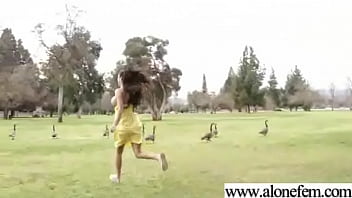 Amateur teen girl masturbate with dildo clip 33