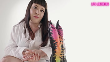 Horny monster cock creation leads to accidental impregnation