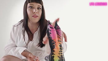 Horny monster cock creation leads to accidental impregnation