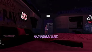 Naughty brat 2 paddled for smoking preview