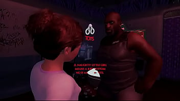 Naughty brat 2 paddled for smoking preview