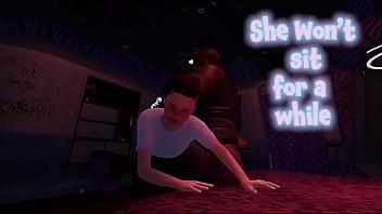 Naughty brat 2 paddled for smoking preview